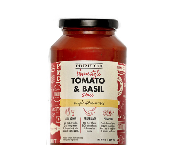 Homestyle Tomato Sauce (Jar)