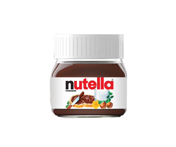NUTELLA CHOCOLATE HAZELNUT SPREAD 25G MINI JAR
