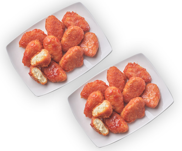 20 Plantollini - Plant Based Chick'n Bites