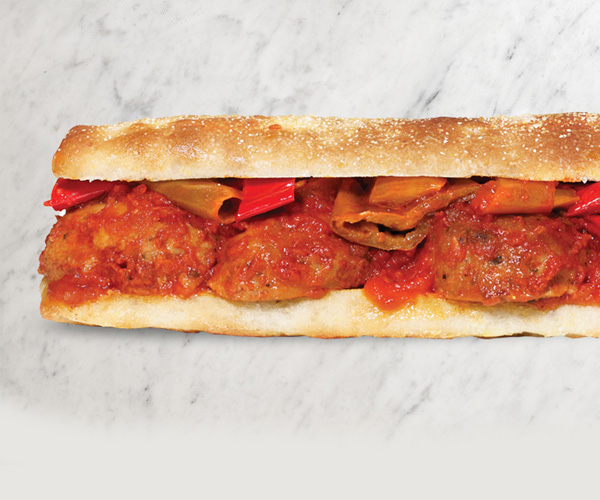 Meatball Sandwich