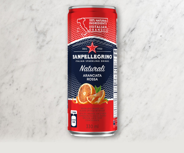 Aranciata Rossa (Blood Orange Flavour)